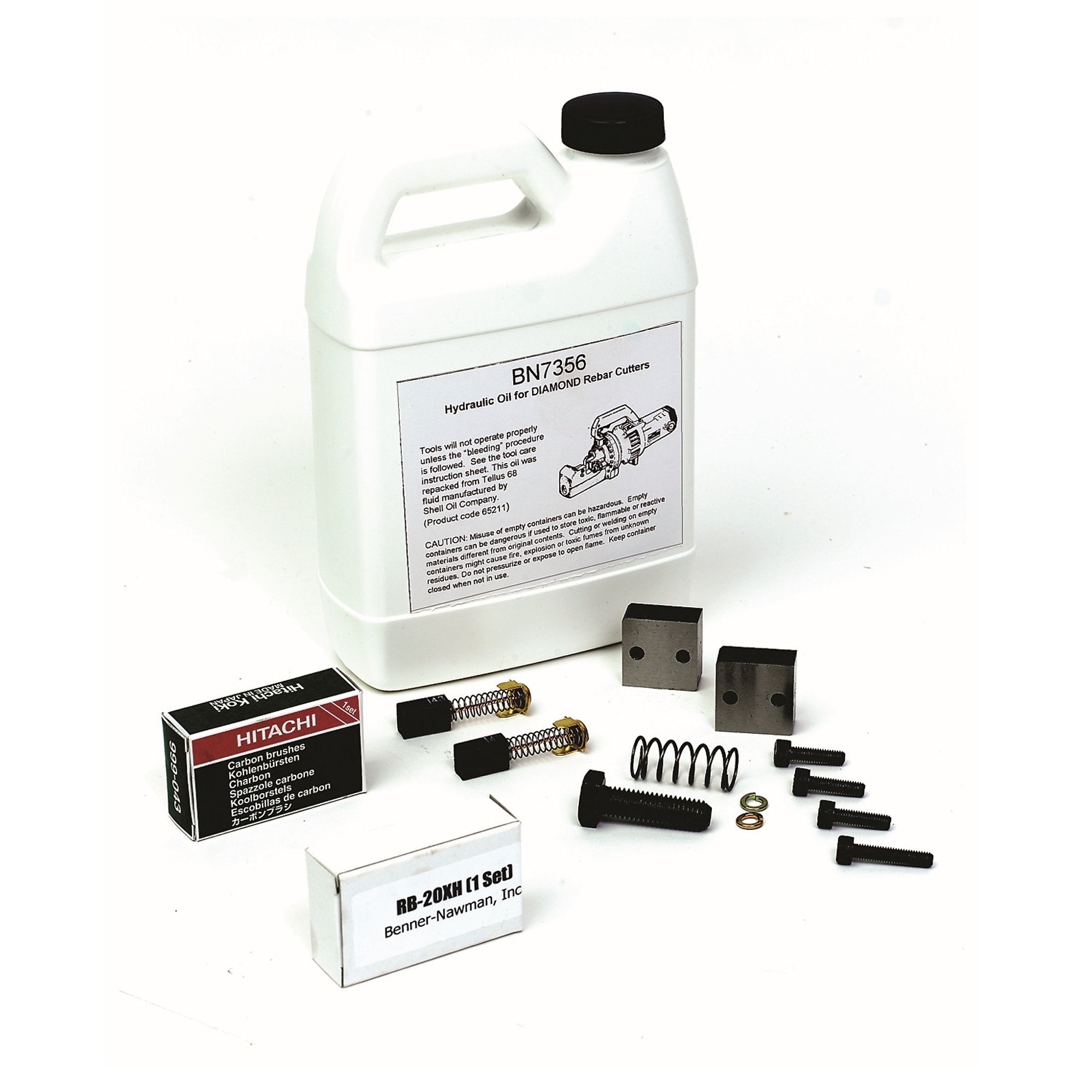 BN Products, Tune-Up Kit for DC-16W Hydraulic Rebar Cutter, Model# TU16K